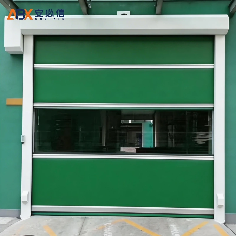 绍兴百官街道软帘快速门