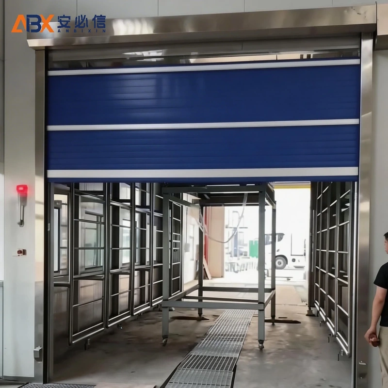 绍兴百官街道PVC快速门