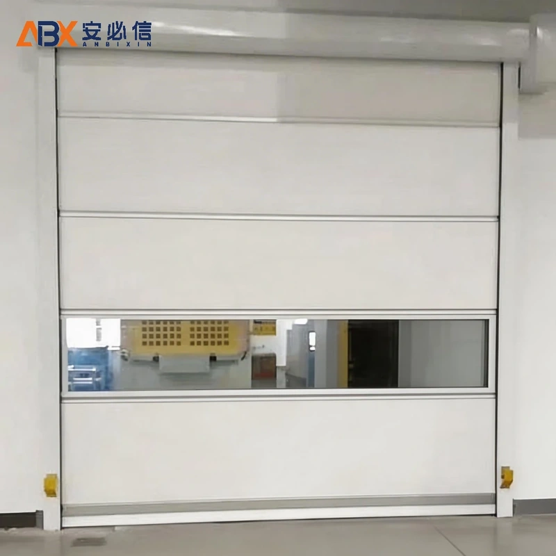 绍兴百官街道快速卷帘门