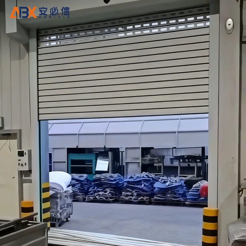 绍兴百官街道涡轮硬质快速门