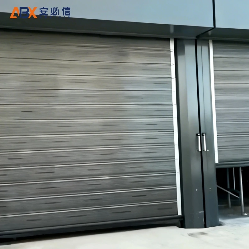 绍兴百官街道螺旋式快速门